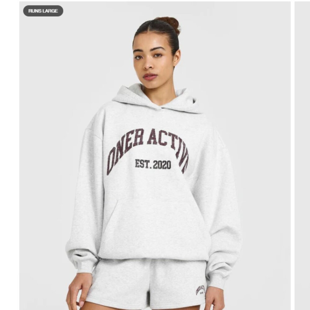 Oner Active Foundations Oversized Hoodie
